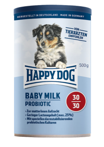 HAPPY DOG Baby Milk Probiotic 500 g
