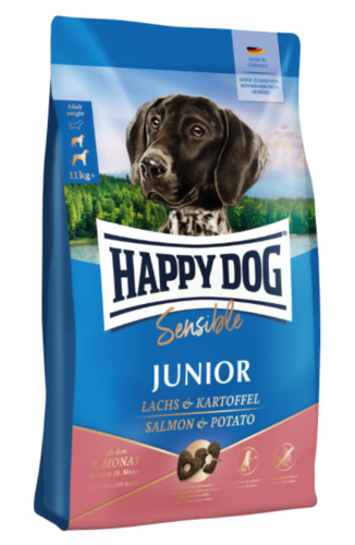 Happy Dog Junior Salmon & Potato 1 kg