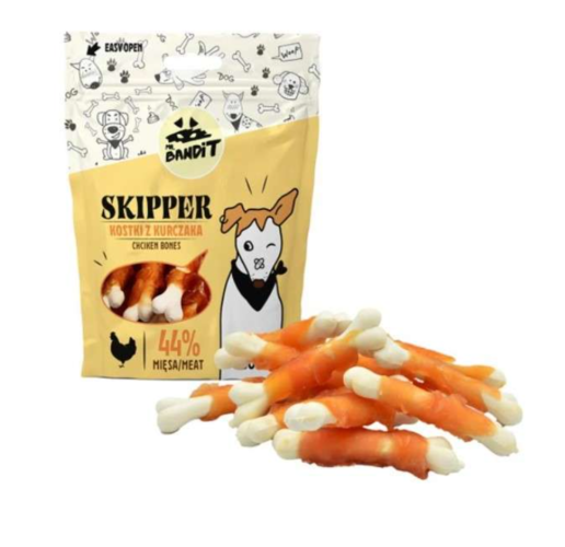 Mr.Bandit SKIPPER kuřecí maso na malé kosti 500 g