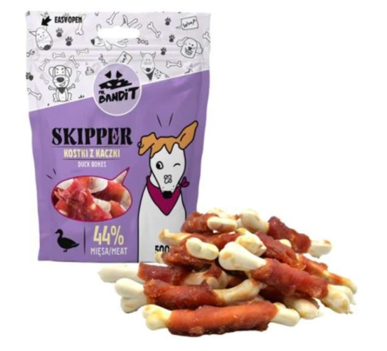 Mr.Bandit SKIPPER kachní maso na malé kosti 500 g