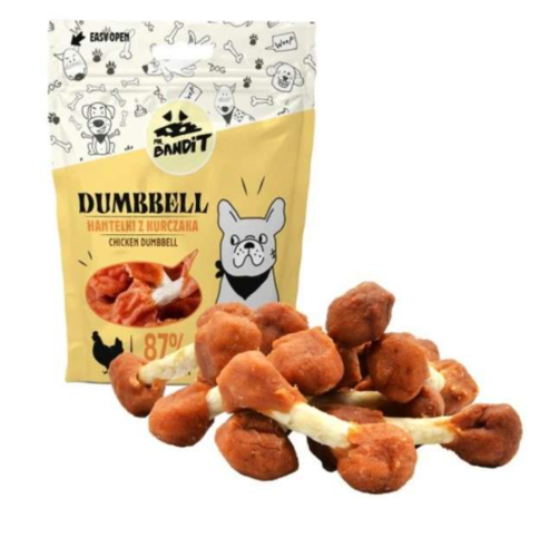 MR.Bandit DUMBBELL kuřecí činka 500 g