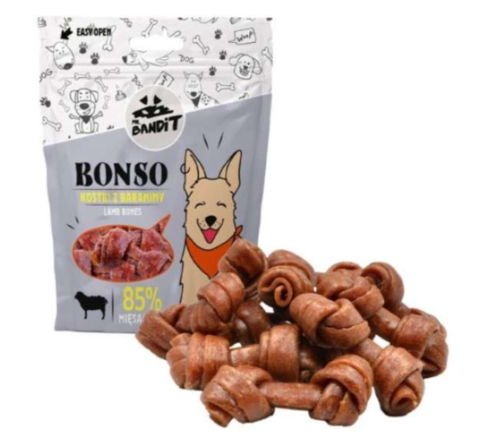 Mr.Bandit BONSO jehněčí kosti 500 g