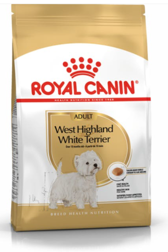 Royal Canin West Highland White Terrier Adult 3kg