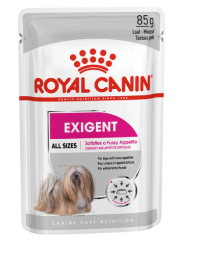 Royal Canin Exigent Dog Loaf 85 g