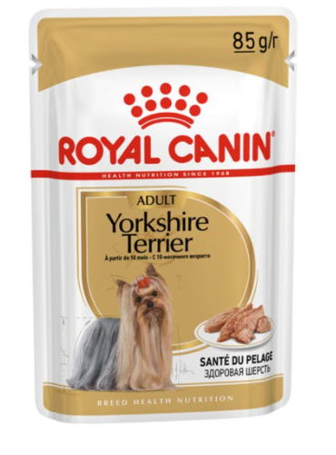 Royal Canin Yorkshire Adult kapsička 12 x 85 g