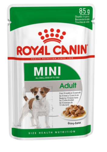 Royal Canin Mini Adult kapsička 12 x 85 g