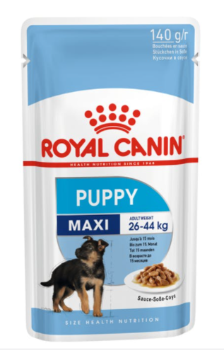 Royal Canin Maxi Puppy kapsička 10 x 140 g