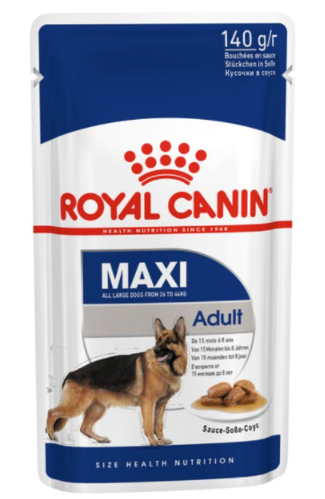 Royal Canin Maxi Adult kapsička 10 x 140 g