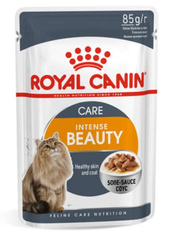 Royal Canin Intense Beauty Jelly 12 x 85 g