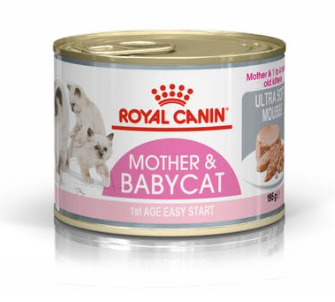 Royal Canin Mother & Babycat Mousse 195 g