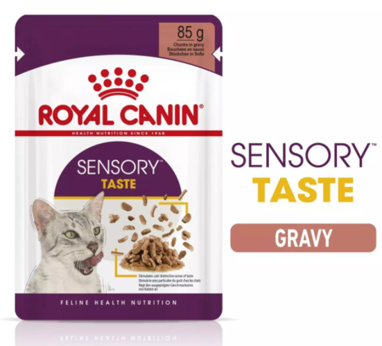 Royal Canin Sensory Taste gravy 12 x 85 g