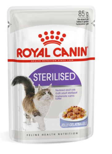Royal Canin Sterilised in Jelly kapsičky 12x 85 g