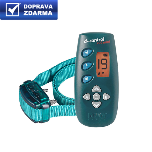 DOG trace d-control 200 mini - elektronický výcvikový obojek