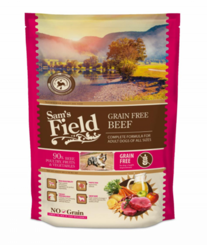 Sam's field discount grain free