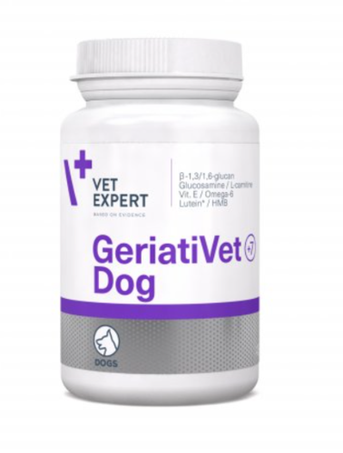 Vet Expert GeriatiVet Dog - komplexní přípravek pro starší psy 4