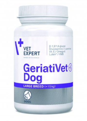 Vet Expert GeriatiVet Dog Large Breed - komplexní přípravek pro