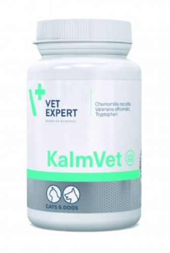 Vet Expert KalmVet 60 kapslí (Twist Off kapsle) - přípravek na p