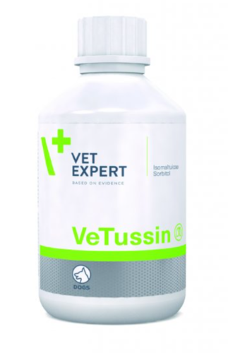Vet Expert VeTussin sirup 100 ml - přípravek podporující dýchací