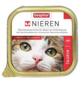 Beaphar Vet paštika Cat Renal taurin 100g