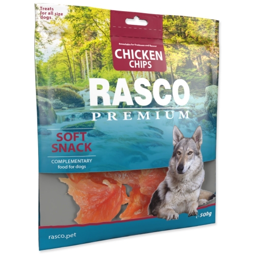 Pochoutka Rasco Premium kuřecí plátky 500g