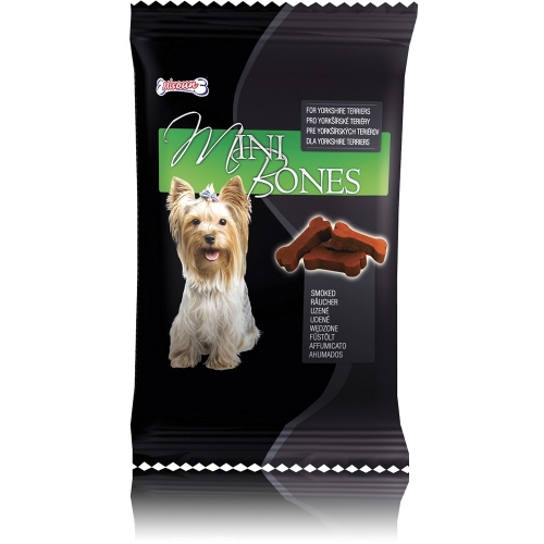 Mlsoun Mini Bones uzené, 50g