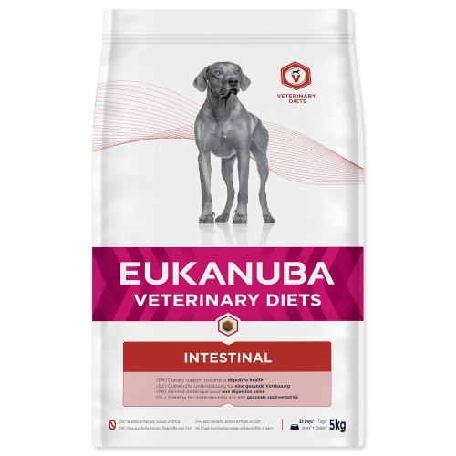 Krmivo EUKANUBA Veterinary Diets Intestinal 5kg