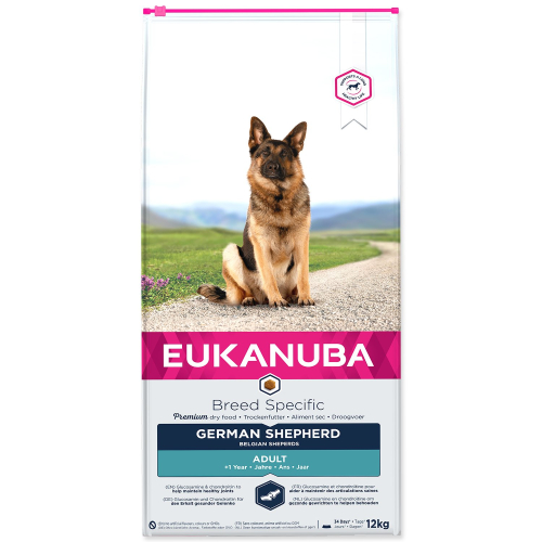 Krmivo EUKANUBA German Shepherd 12kg