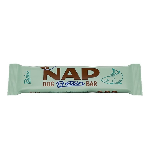 NAP Psí proteinová tyčinka Rybí 50 g