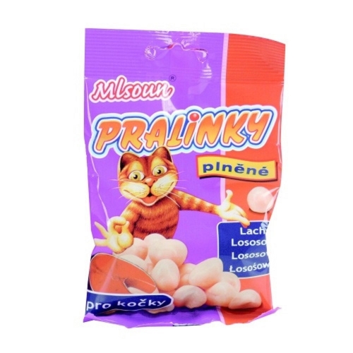 Mlsoun - Pralinky losos, 40g