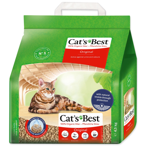 Kočkolit Cats Best Original 10l/4,3kg