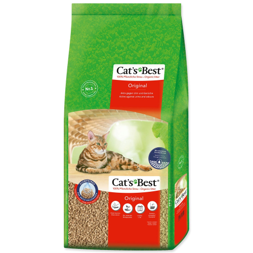 Kočkolit Cats Best Original 40l/17,2kg