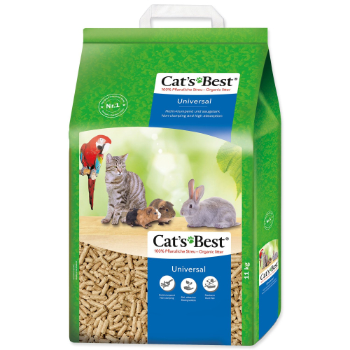 Kočkolit Cats Best Univers.20l/11kg