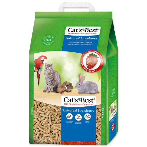 Kočkolit Cats Best Univers.10l/5,5kg jahoda