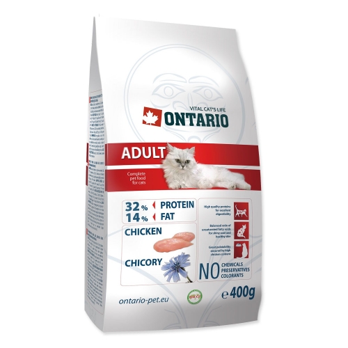 Krmivo Ontario Adult 0,4kg