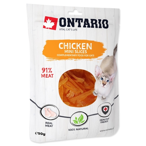 Pochoutka Ontario kuřecí mini kousky 50g