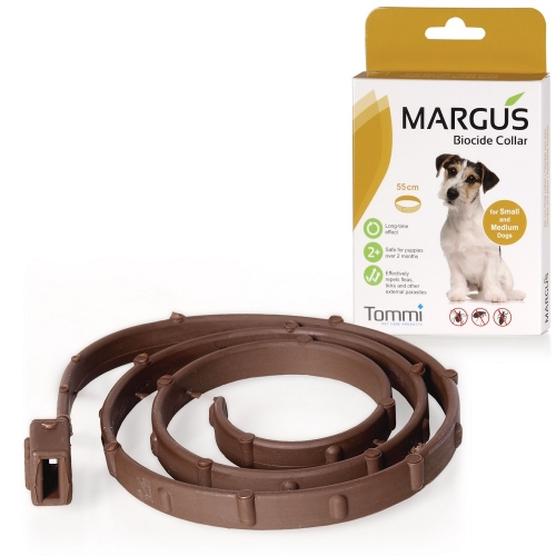 MARGUS Biocide Collar Dog S-M 55cm