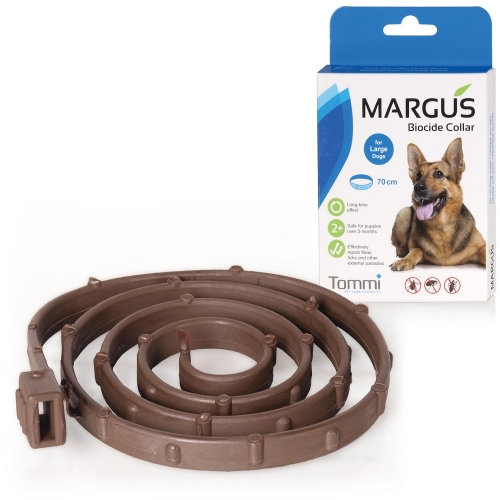 MARGUS Biocide Collar Dog L 70cm