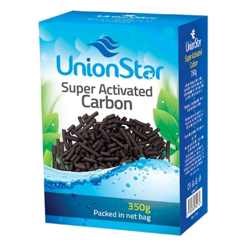 UnionStar - superaktivní uhlí, 350g