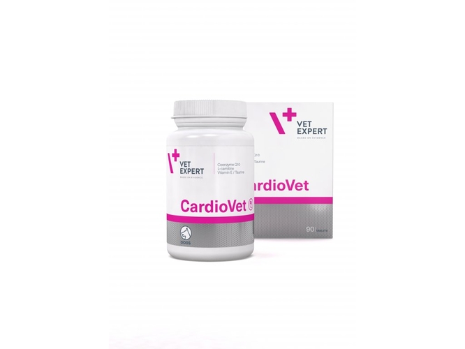 Vet Expert CardioVet - podpora srdečního svalu 90tbl