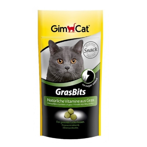 GimCat - Gras Bits, 40g