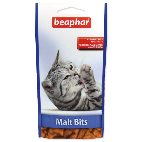 Pochoutka Beaphar Malt Bits 35g