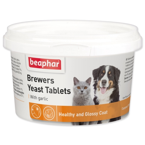 Tablety Beaphar Brewers Yeast Tabs 250pcs
