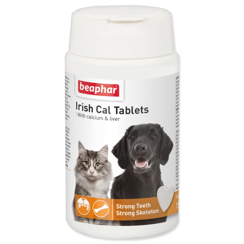 Doplněk stravy Beaphar Irish Cal Tablets 150tbs