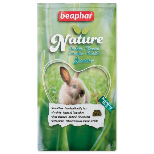 Krmivo Beaphar Nature Rabbit Junior 1,25kg