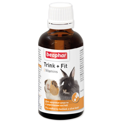 Kapky Beaphar vitamínové Trink Fit 50ml