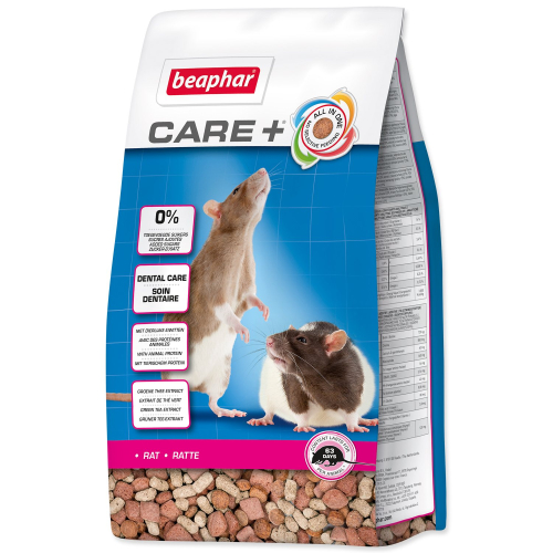 Krmivo Beaphar CARE+ potkan 700g