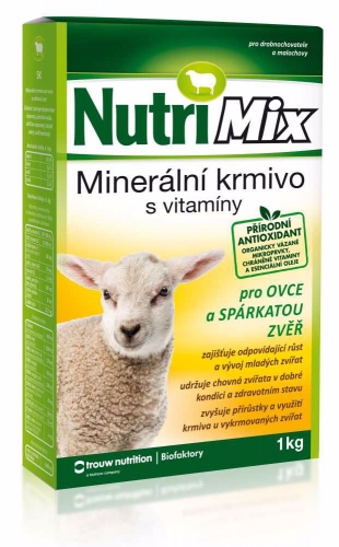 Nutri Mix OVCE a SPARKATÁ ZVĚŘ 1 kg