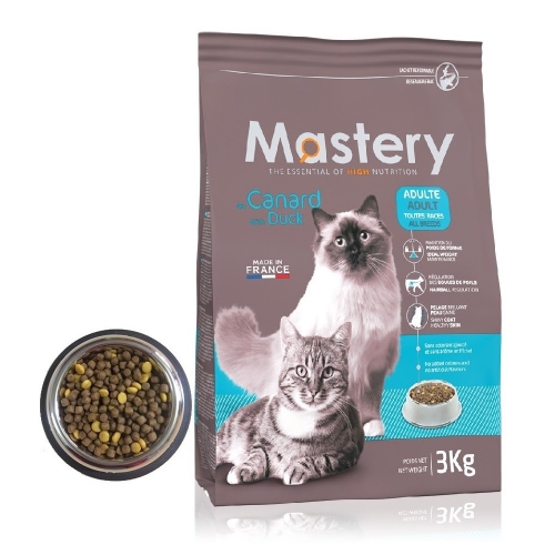 Mastery CAT Adult with Duck 3kg