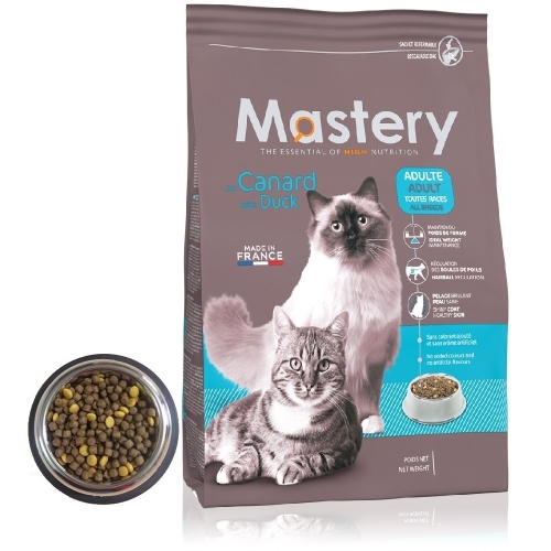 Mastery CAT Adult with Duck 8kg