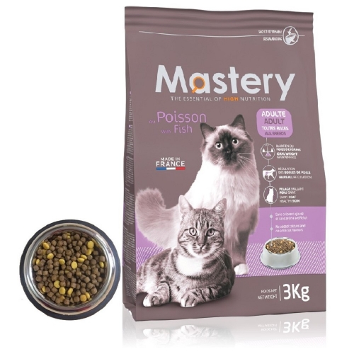 Mastery CAT Adult with Fish, 3kg